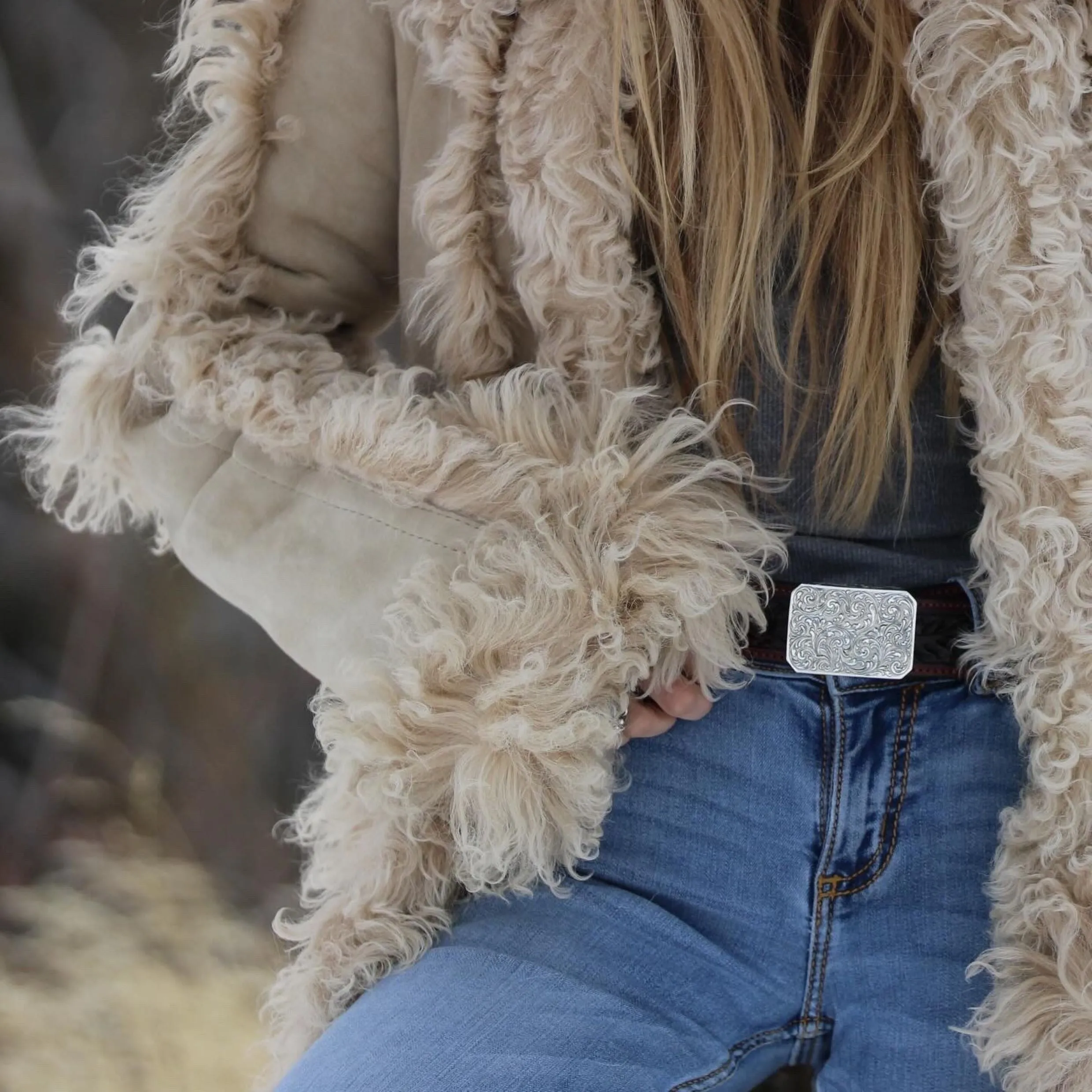 The Sentry Channel Buckle for Ladies
