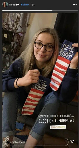 These Are My Voting Socks