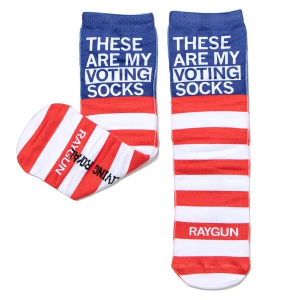 These Are My Voting Socks