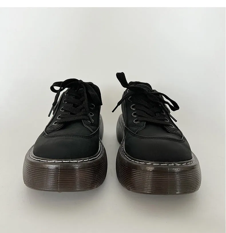 Thick Bottom Mary Jane Retro Women's Fashion Shoes