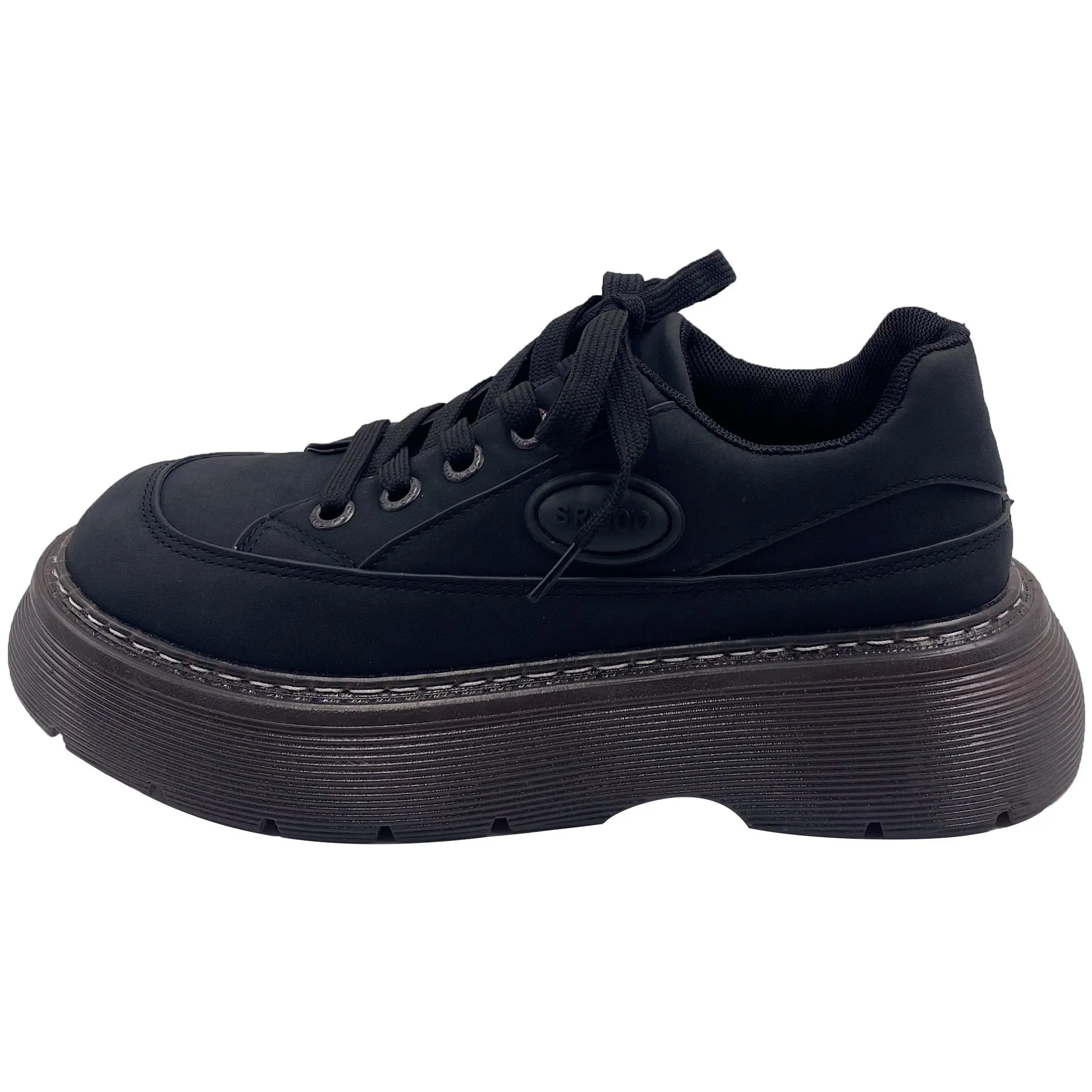 Thick Bottom Mary Jane Retro Women's Fashion Shoes