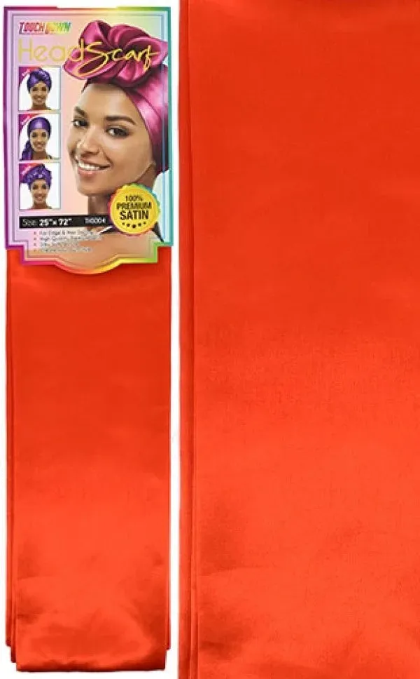 THS004 Hot Orange Scarf