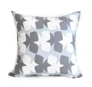 Tilt Linen Cotton Pillow (18x18) – Snow