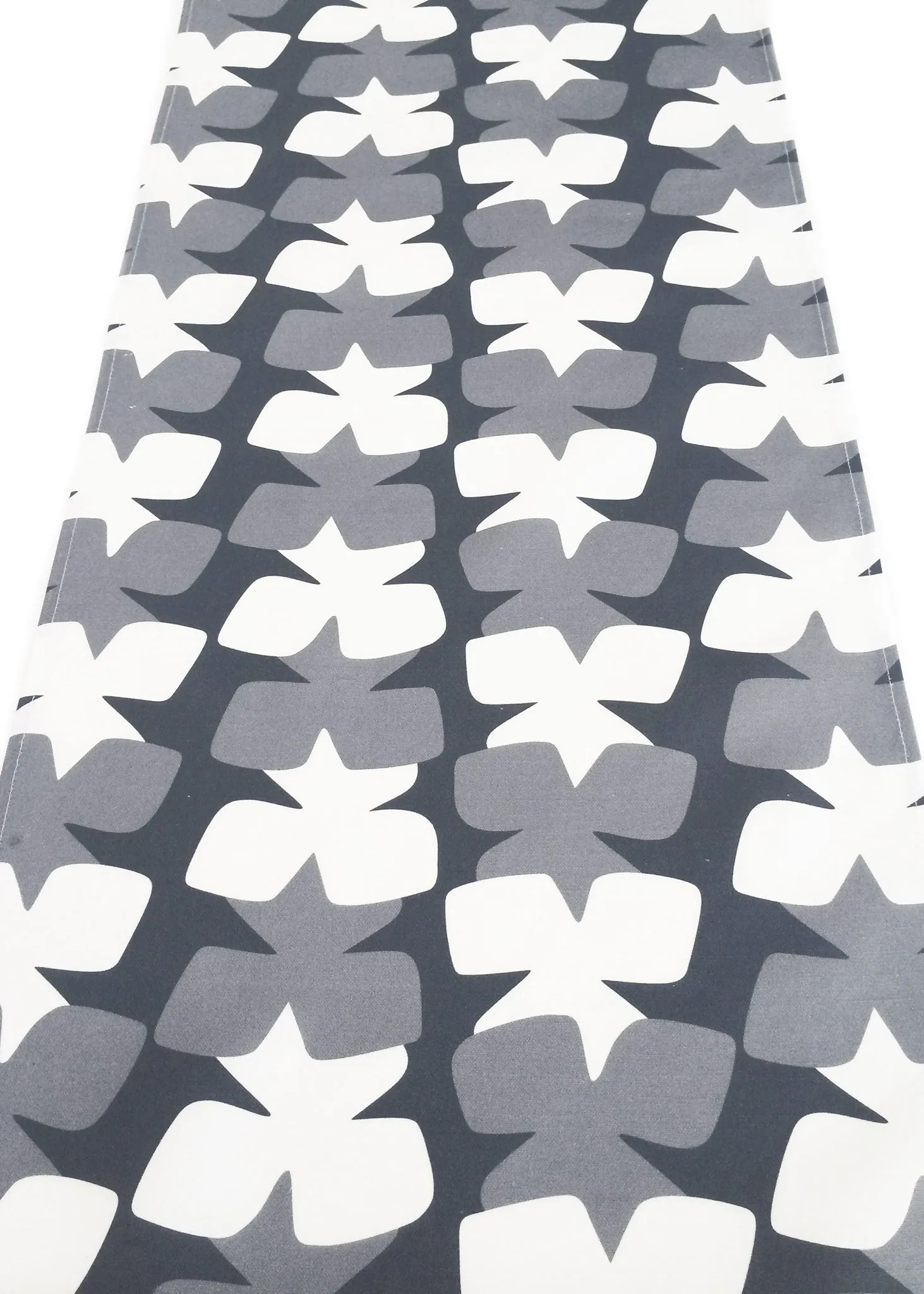 Tilt Linen Cotton Table Runner (14x90) – Charcoal