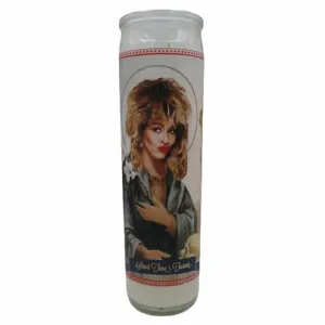 Tina Turner Devotional Prayer Saint Candle