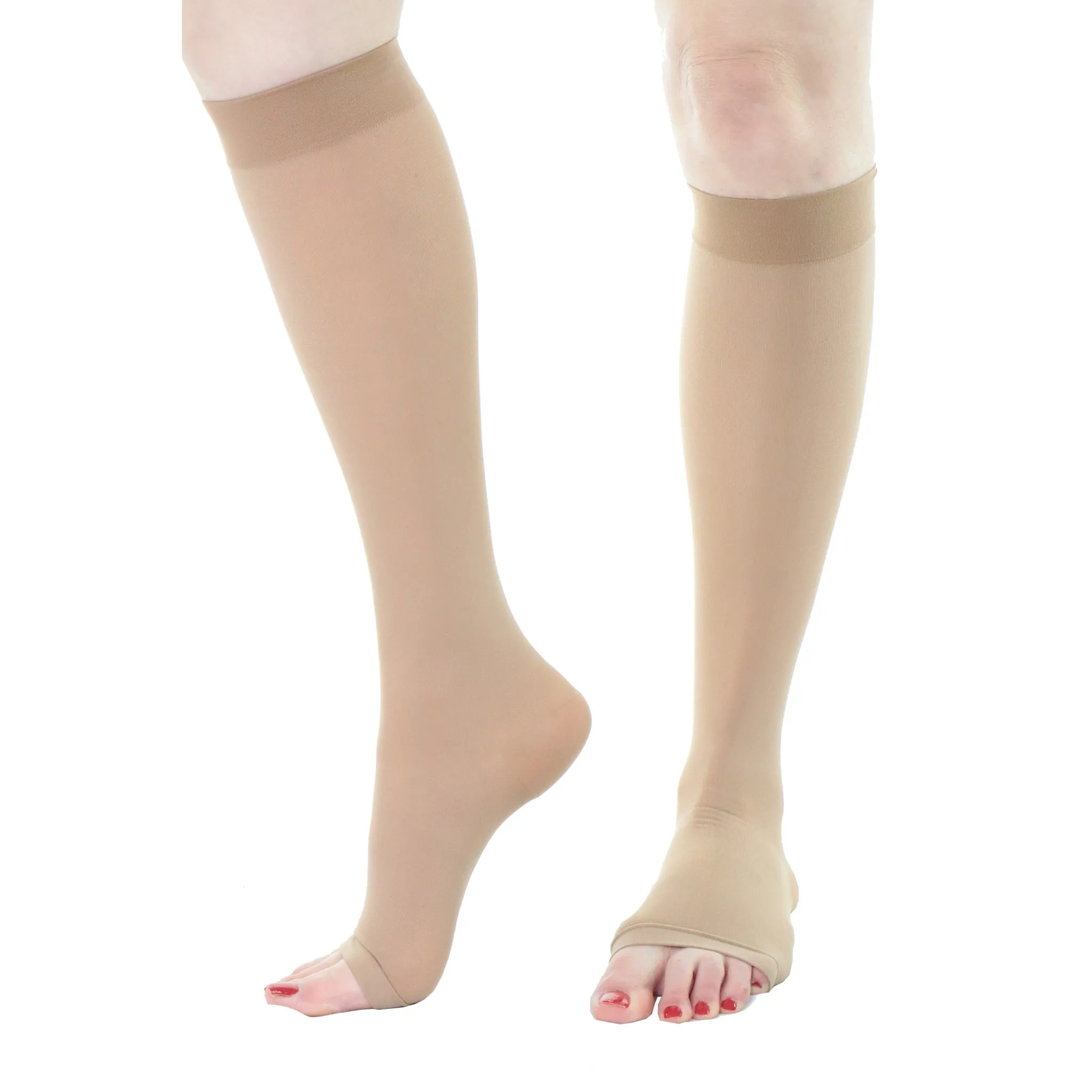Toeless Compression Socks For Women In 20 30 mmHg CircuTrend