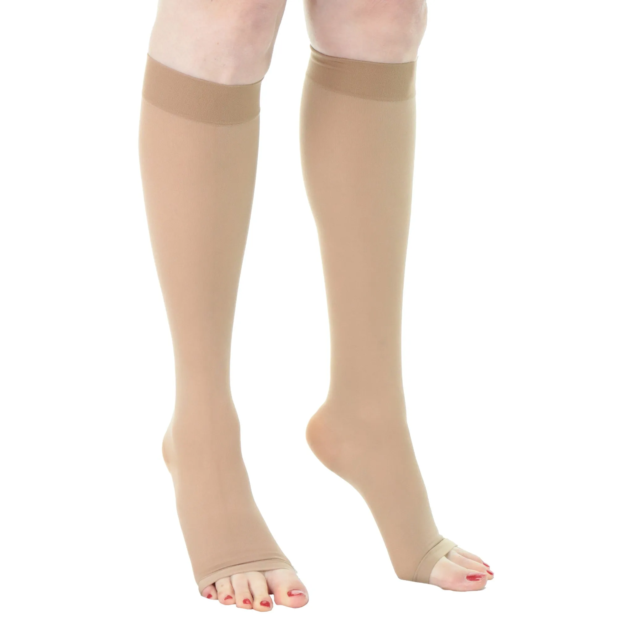 Toeless Compression Socks For Women In 20 30 mmHg CircuTrend