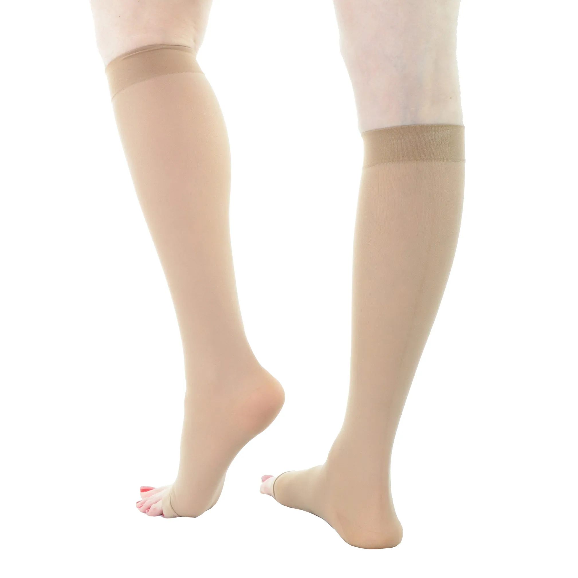 Toeless Compression Socks For Women In 20 30 mmHg CircuTrend