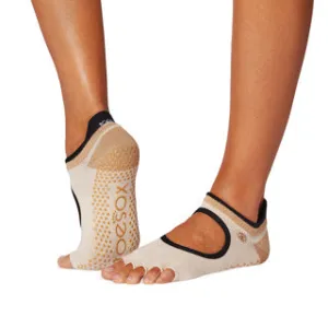 TOESOX Grip Half Toe Bellarina - Reflect