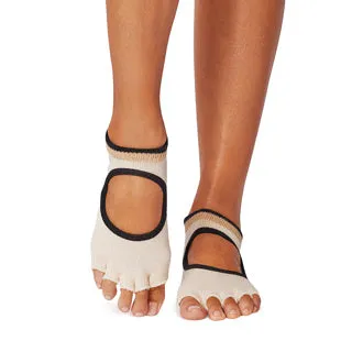 TOESOX Grip Half Toe Bellarina - Reflect