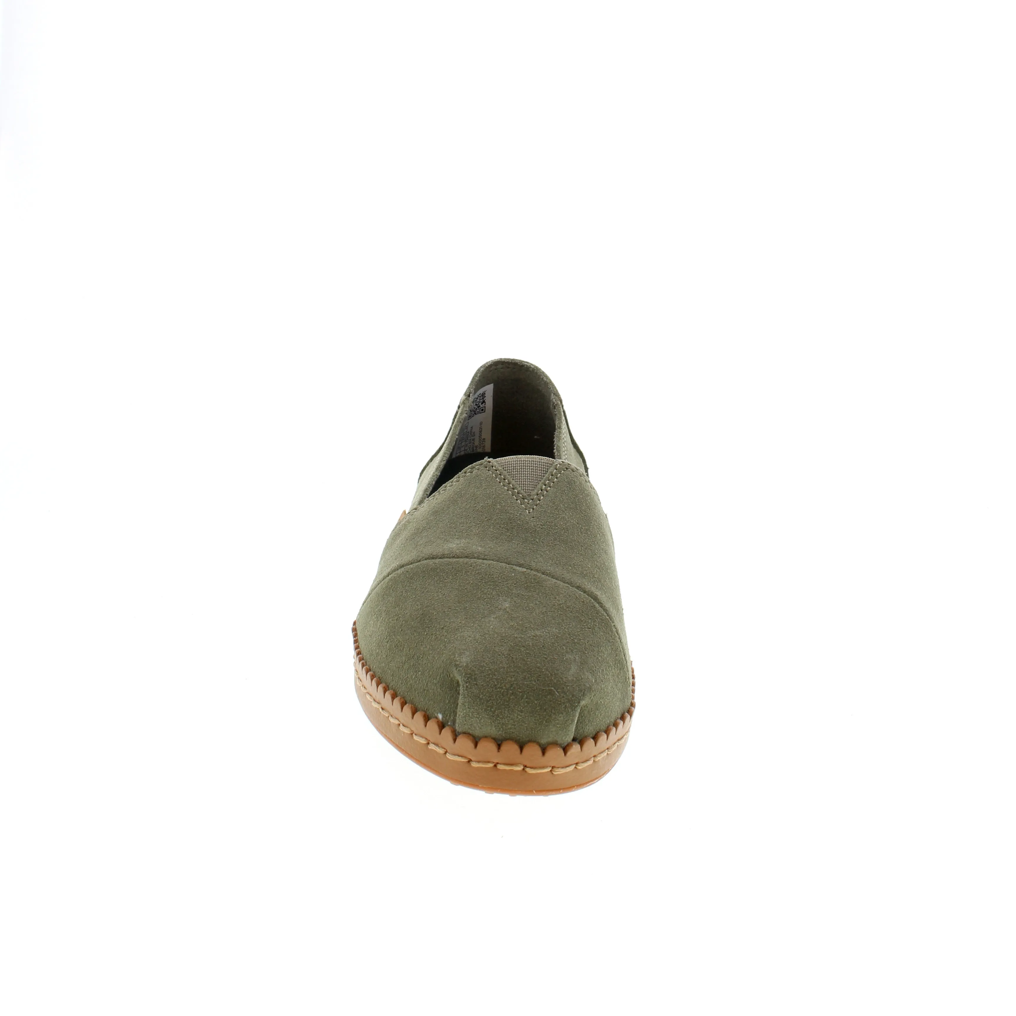 Toms Alpargata Leather Wrap - Grey