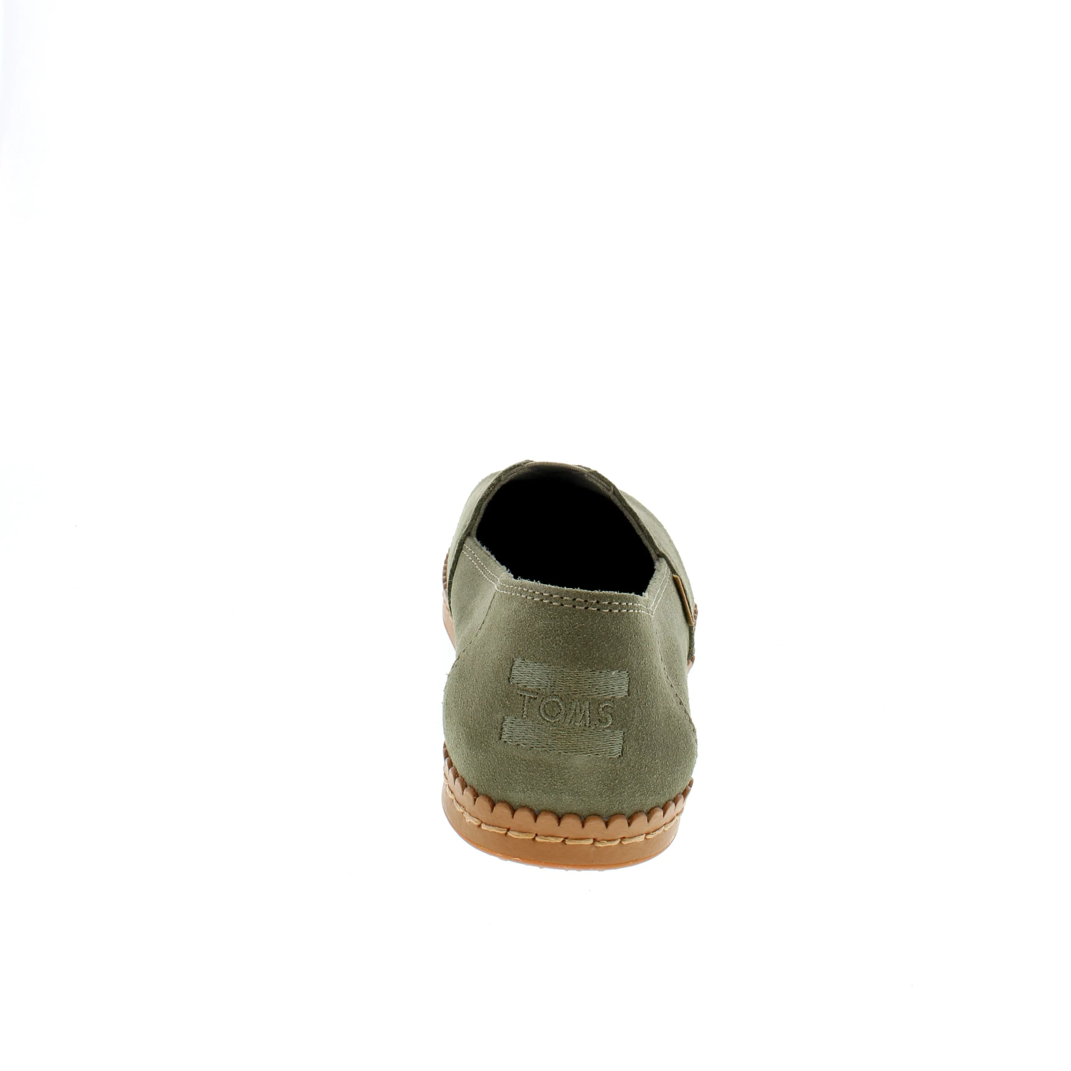 Toms Alpargata Leather Wrap - Grey