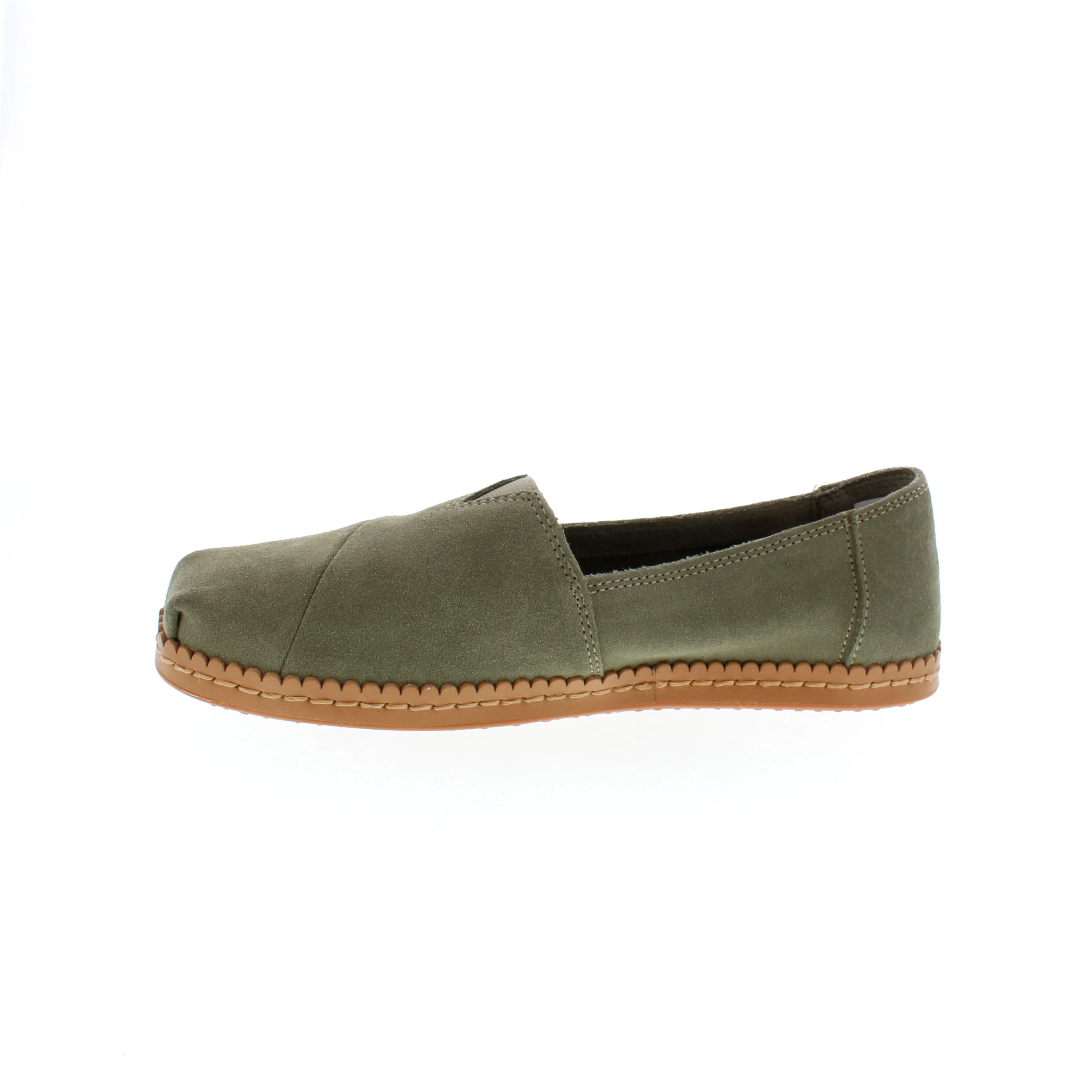 Toms Alpargata Leather Wrap - Grey