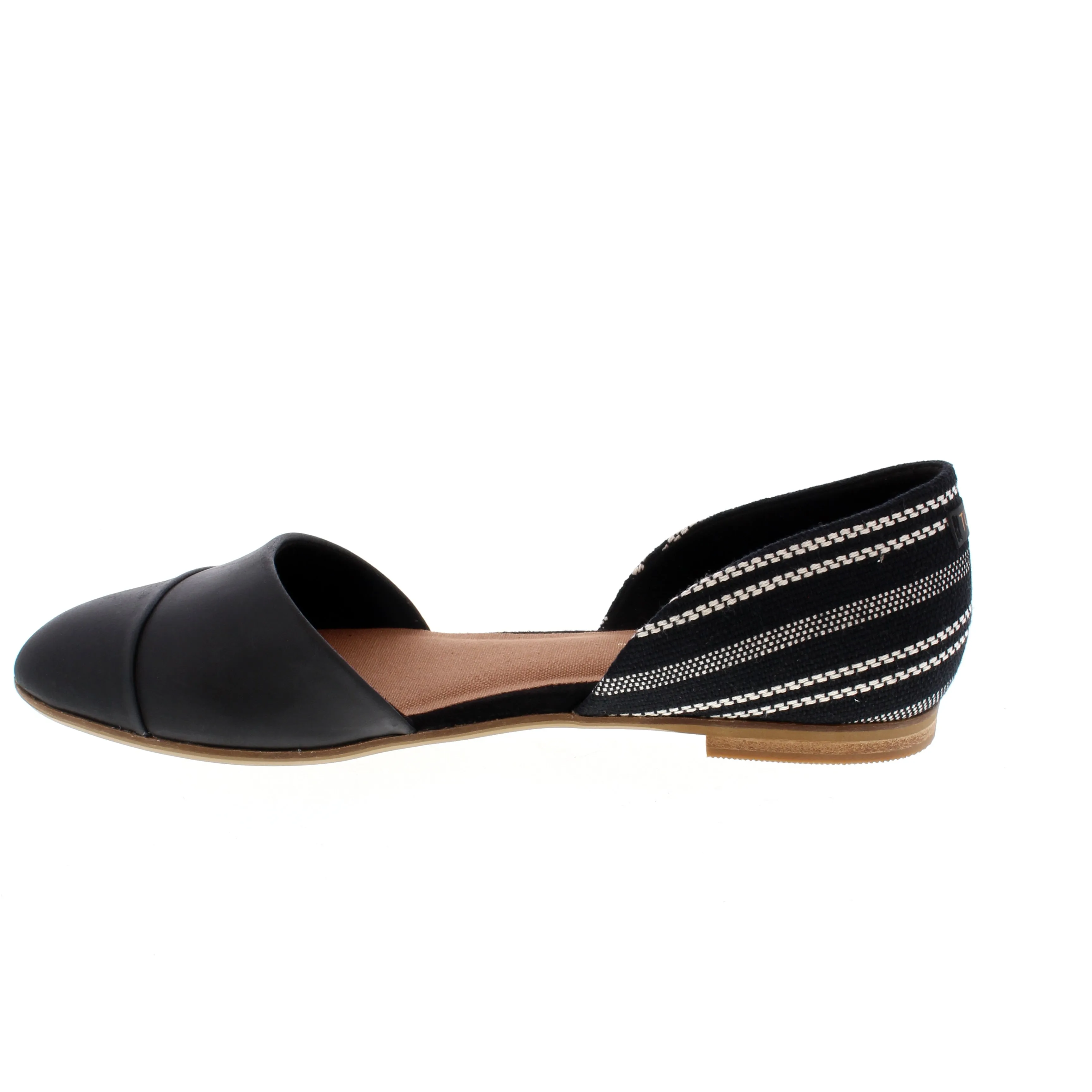Toms Jutti D'Orsay 10017931- Black