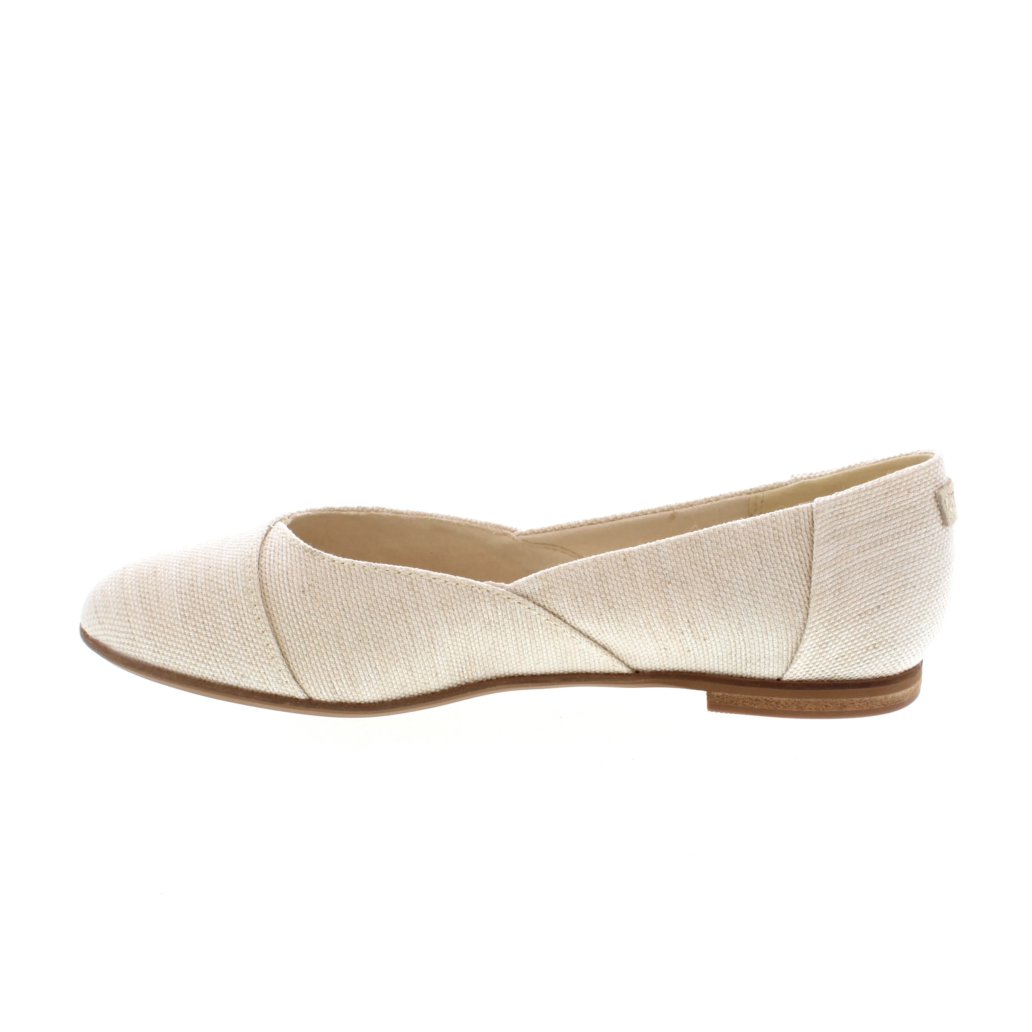 Toms Jutti Neat Ballet Flat 10017917 - Cream
