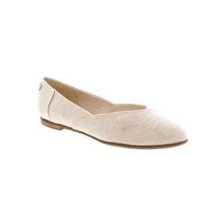 Toms Jutti Neat Ballet Flat 10017917 - Cream
