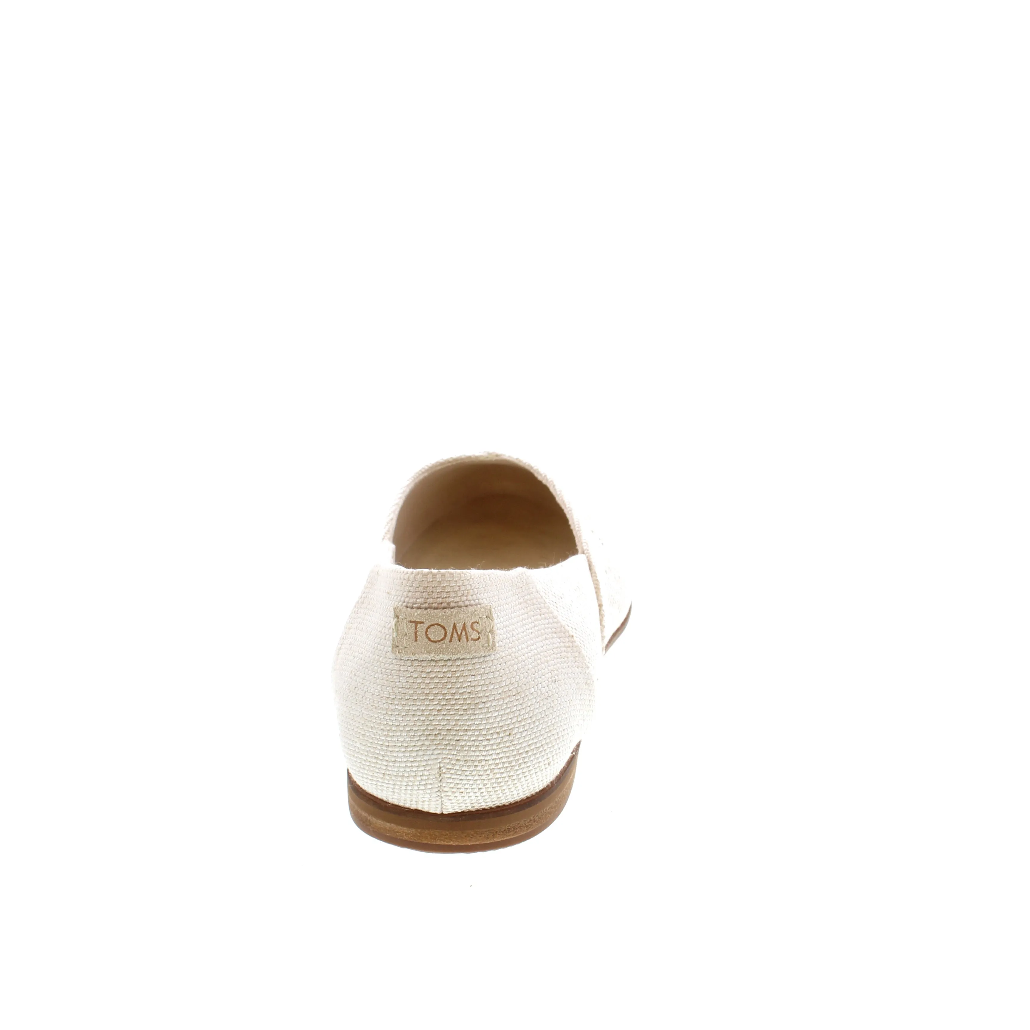 Toms Jutti Neat Ballet Flat 10017917 - Cream