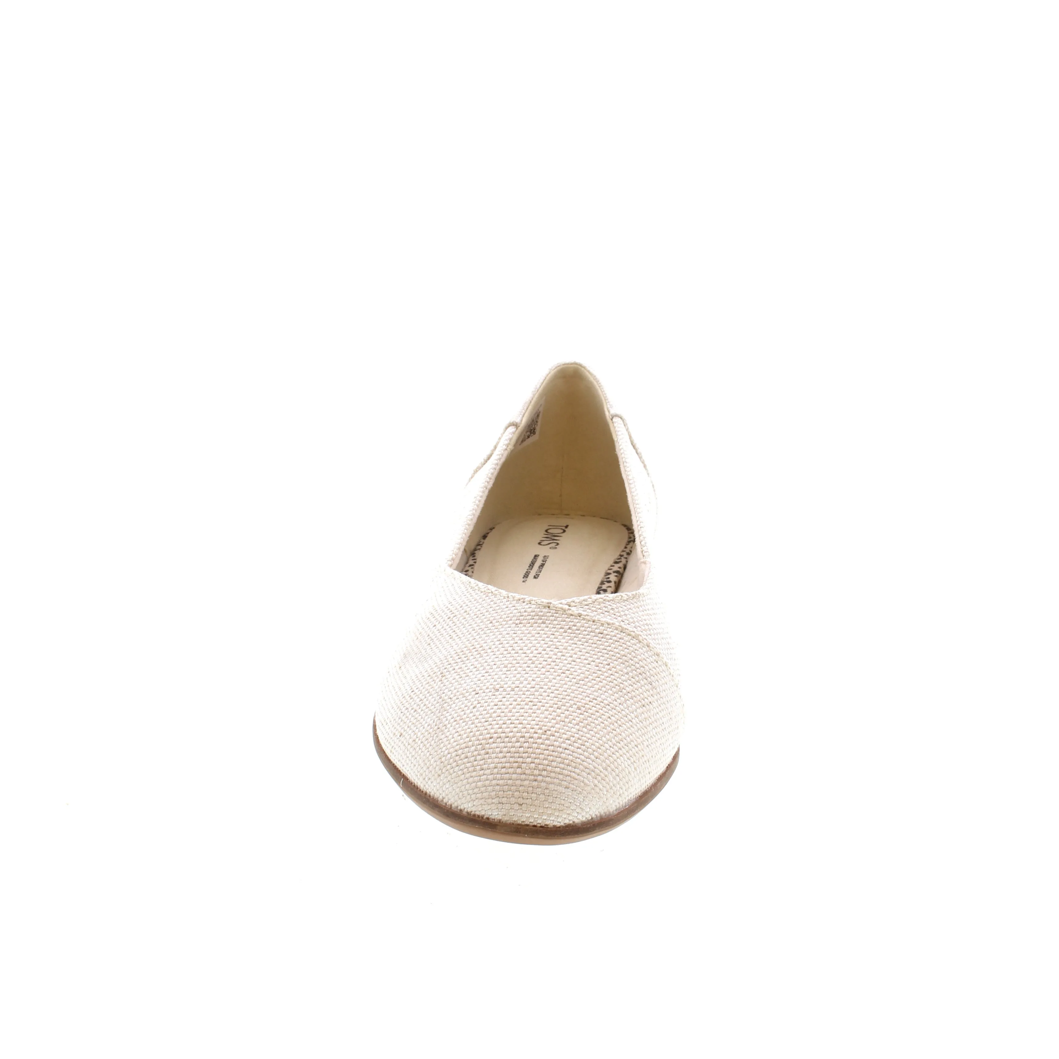 Toms Jutti Neat Ballet Flat 10017917 - Cream