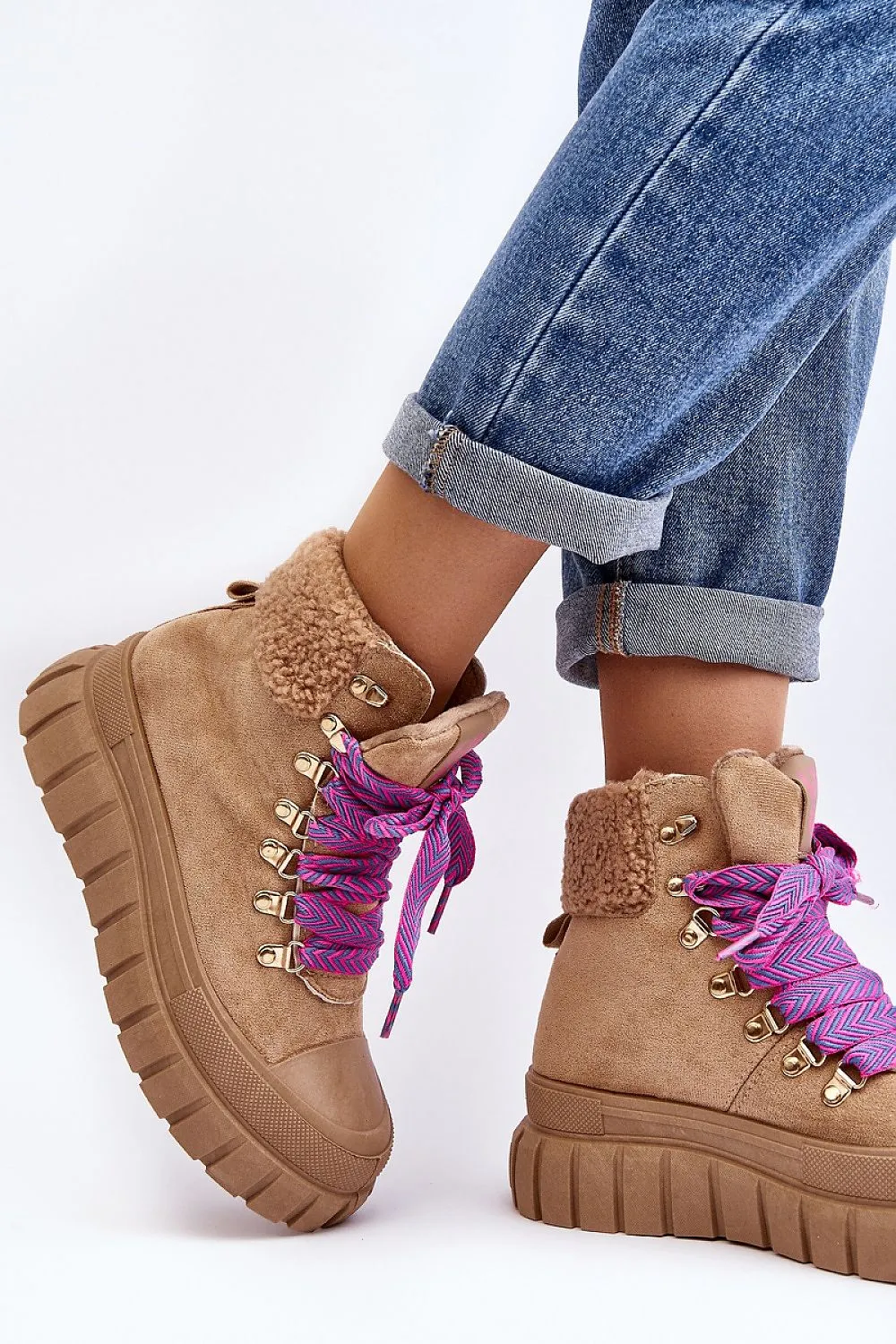 Trapper shoes