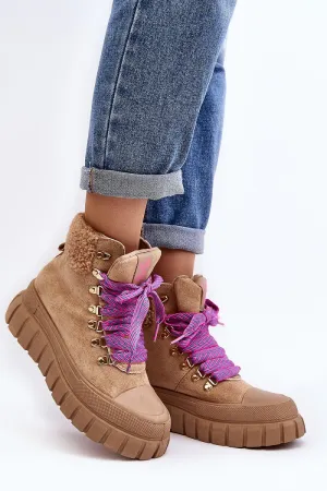 Trapper shoes