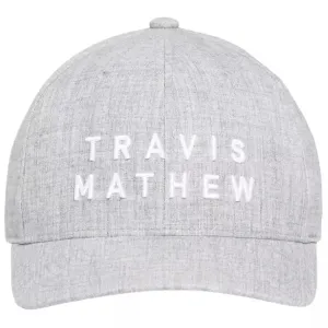 Travis Mathew Men's Rockdale Hat - Grey