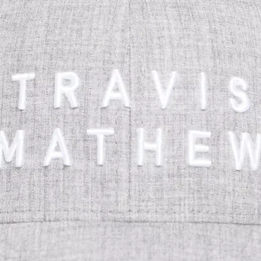 Travis Mathew Men's Rockdale Hat - Grey