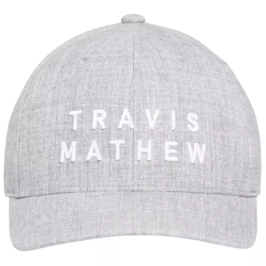 Travis Mathew Men's Rockdale Hat - Grey