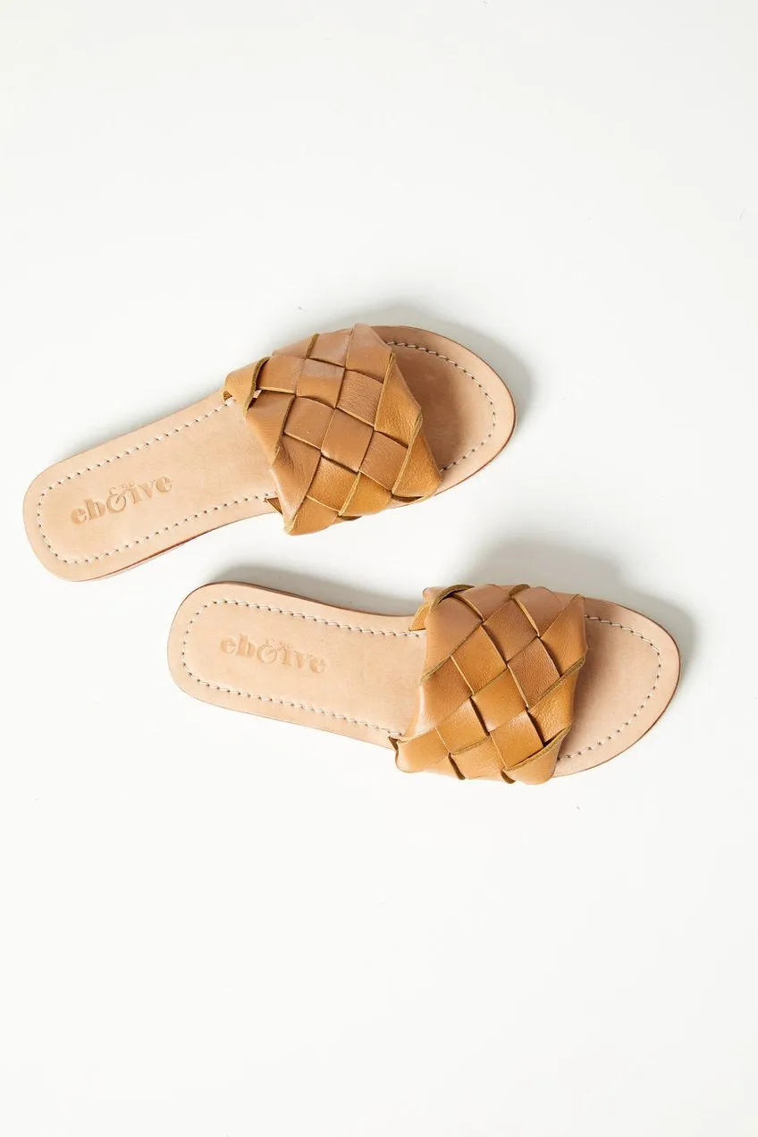 Tribal Slider - Tan