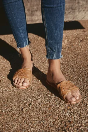 Tribal Slider - Tan