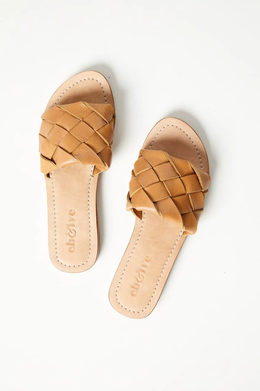 Tribal Slider - Tan