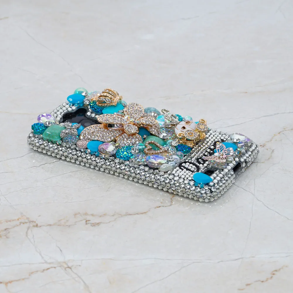 TURQUOISE TREASURES Personalized Name & Initials Design (style PN_1100)