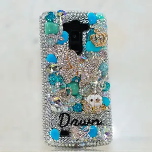 TURQUOISE TREASURES Personalized Name & Initials Design (style PN_1100)