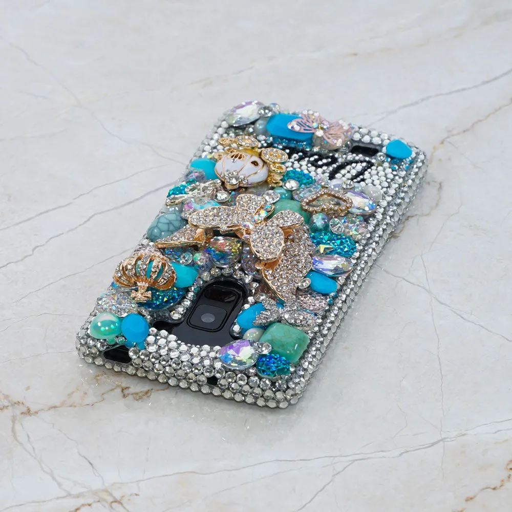 TURQUOISE TREASURES Personalized Name & Initials Design (style PN_1100)