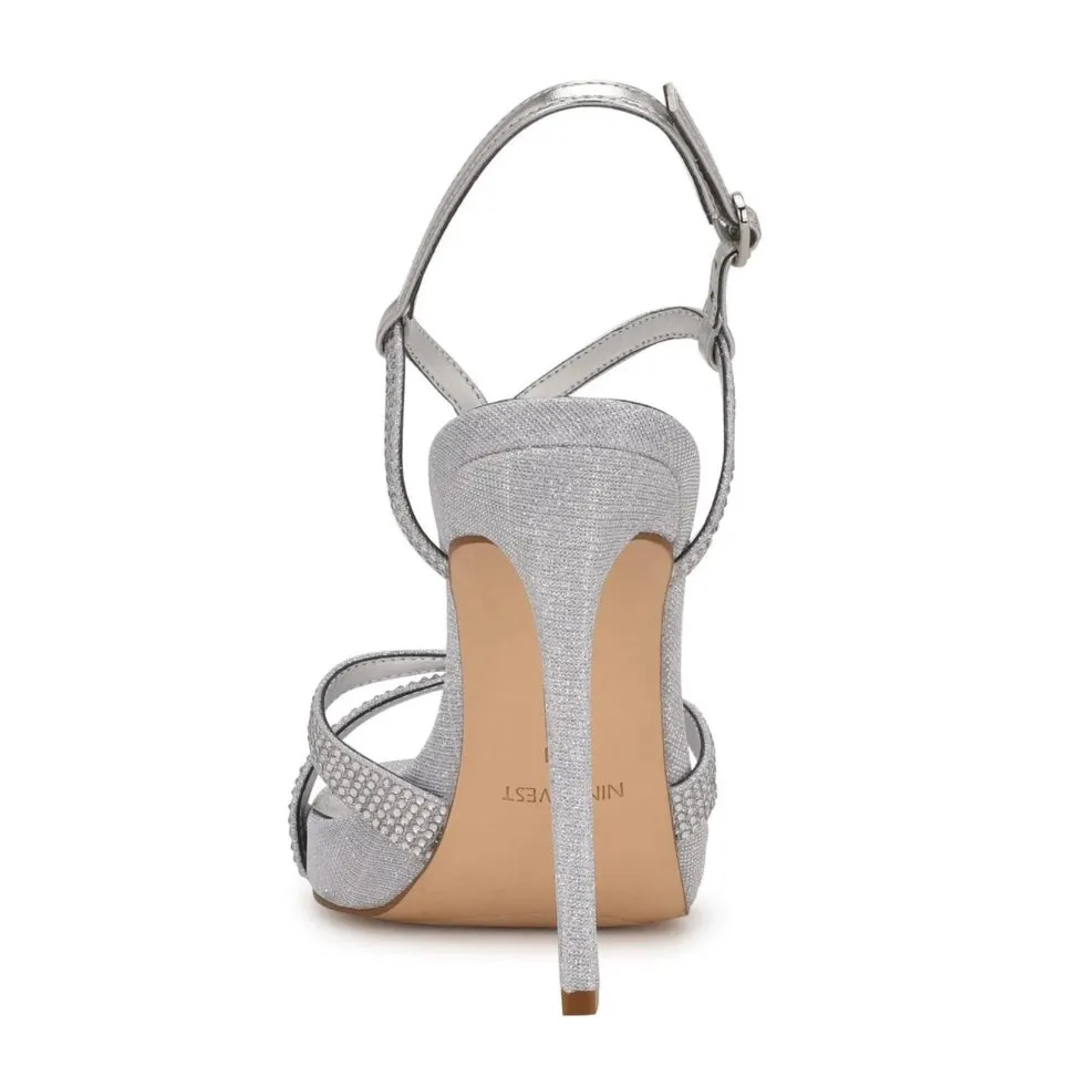 ULLIY Women's Strappy Dress Sandals