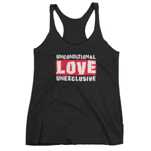 Unconditional Love Unexclusive Racerback Tank Top