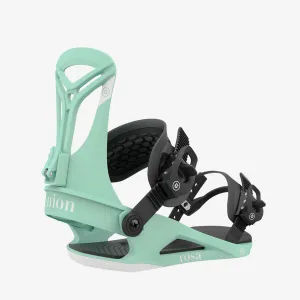 Union Womens Rosa Bindings - Aqua