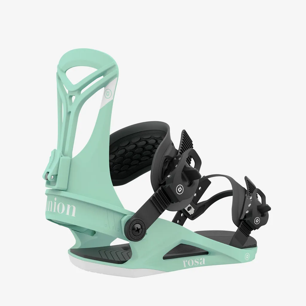 Union Womens Rosa Bindings - Aqua