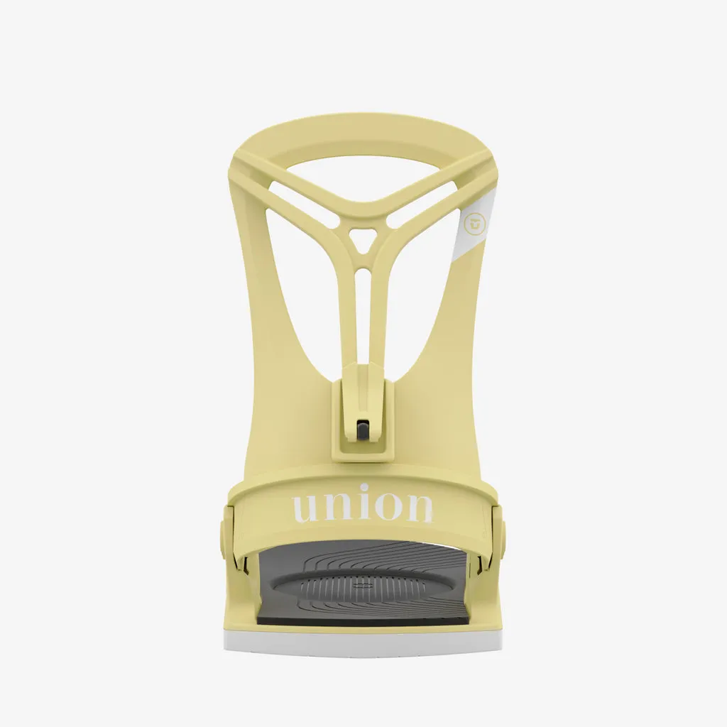 Union Womens Rosa Bindings - Yellow