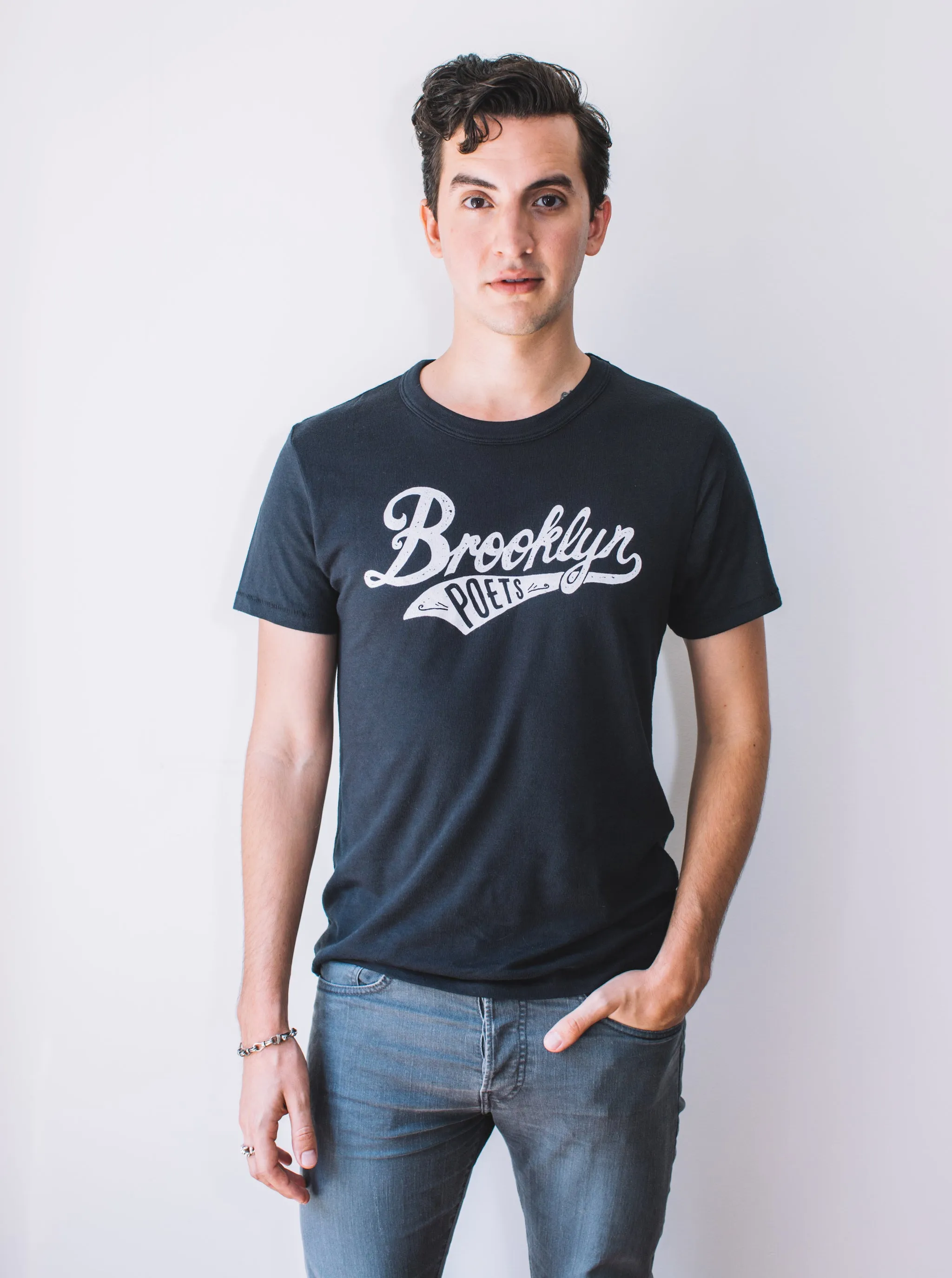 Unisex Baseball Tee: W. H. Auden #39