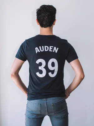 Unisex Baseball Tee: W. H. Auden #39
