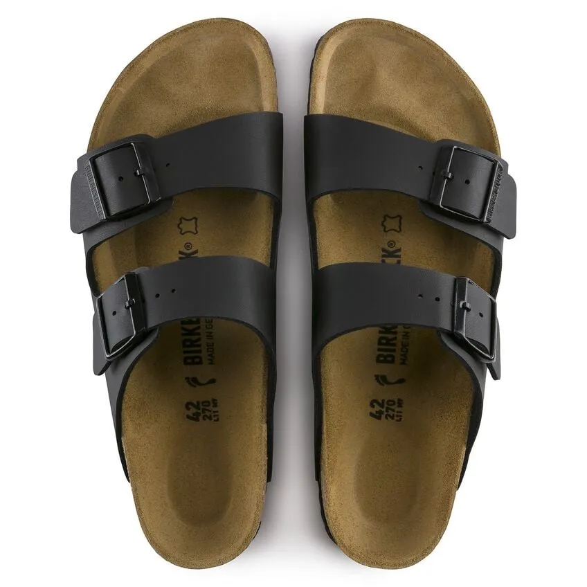 UNISEX BIRKENSTOCK ARIZONA BIRKO-FLOR | BLACK