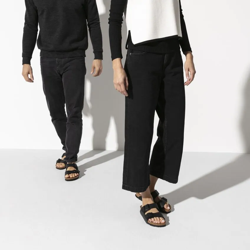 UNISEX BIRKENSTOCK ARIZONA BIRKO-FLOR | BLACK