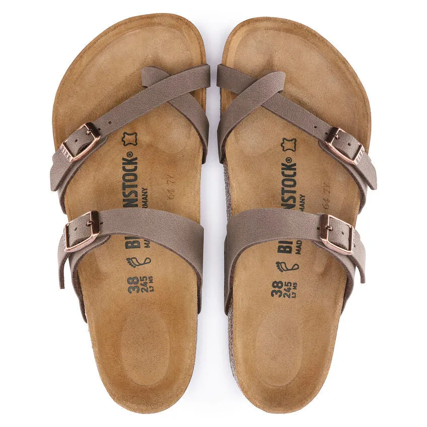 UNISEX BIRKENSTOCK MAYARI BIRKIBUC | MOCHA