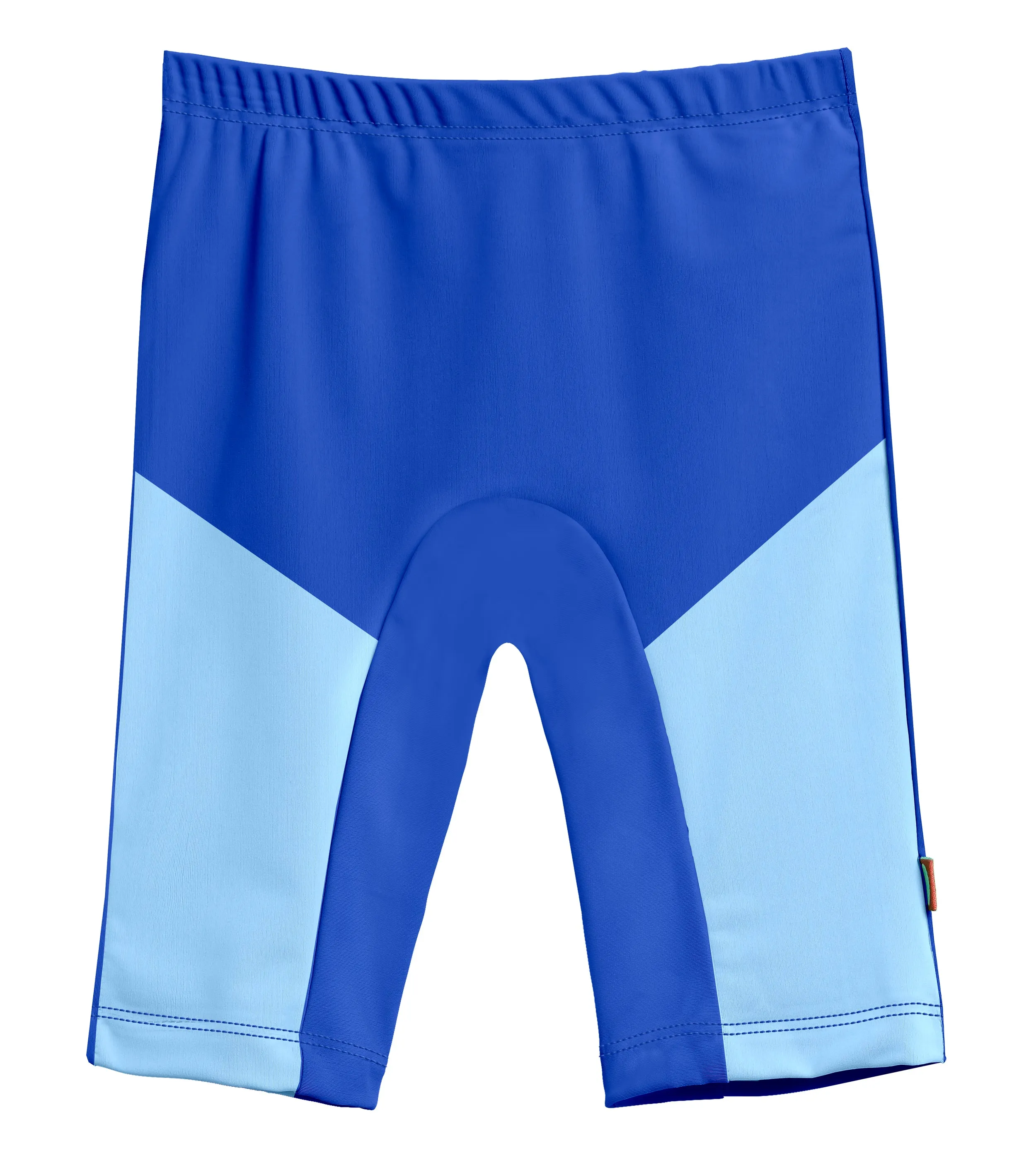 Unisex UPF 50  Color Block Swim Jammer