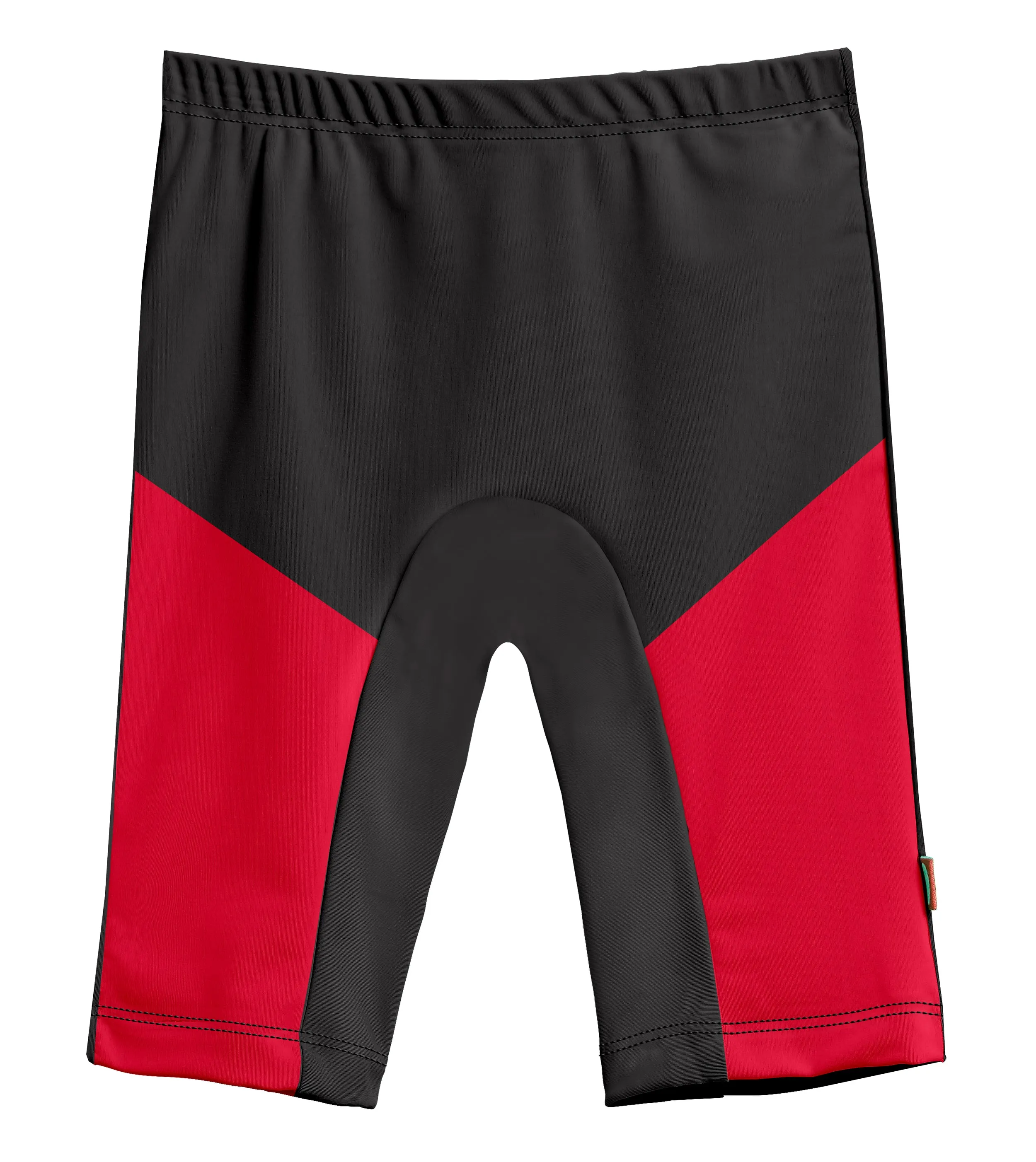 Unisex UPF 50  Color Block Swim Jammer