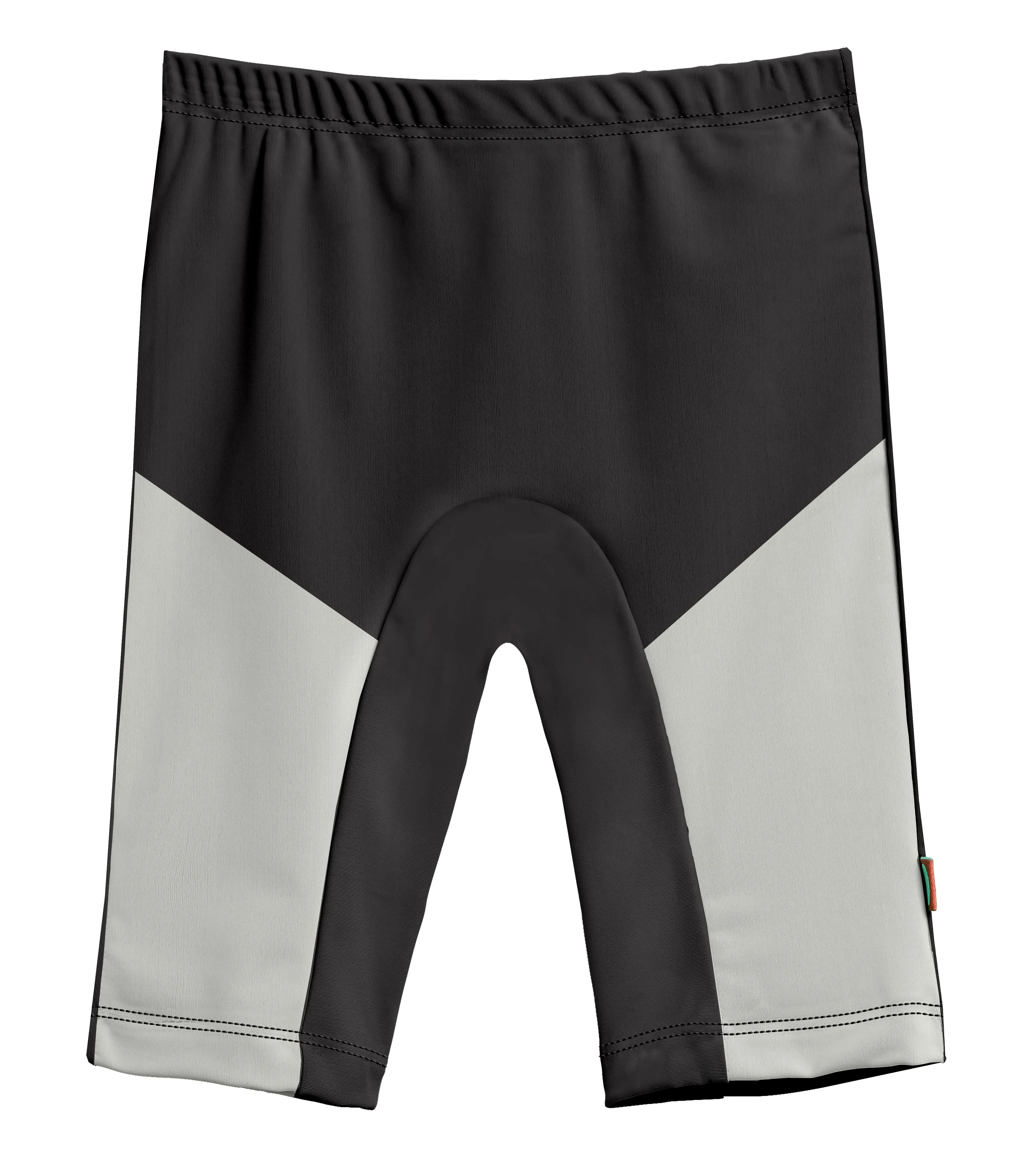 Unisex UPF 50  Color Block Swim Jammer