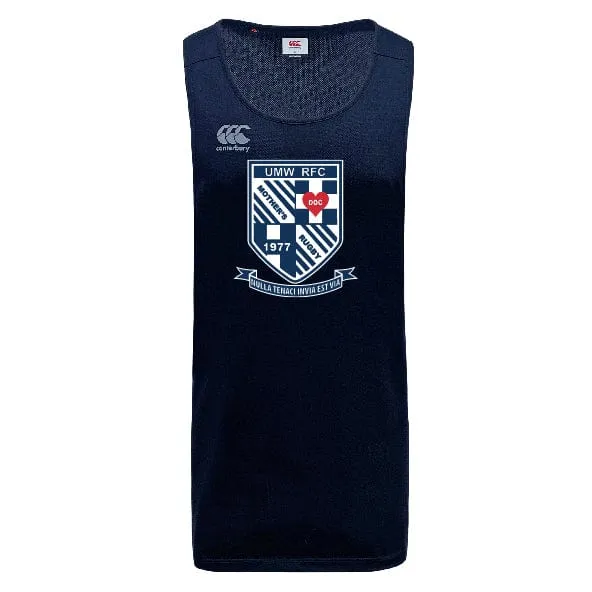University of Mary Washington Tempo Vapodri Singlet by Canterbury