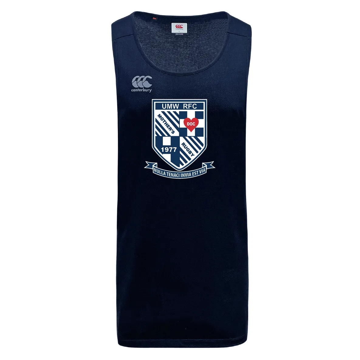University of Mary Washington Tempo Vapodri Singlet by Canterbury