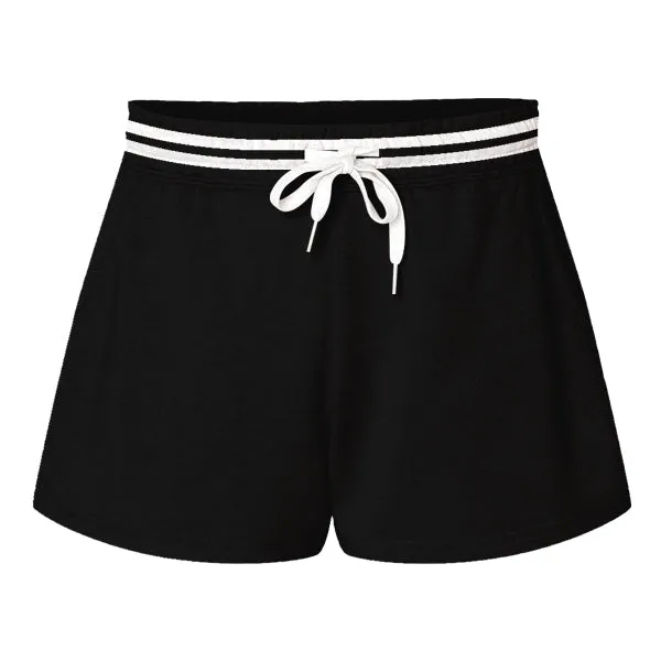 University Set Women's Retro Fleece Shorts