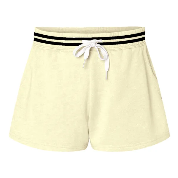 University Set Women's Retro Fleece Shorts